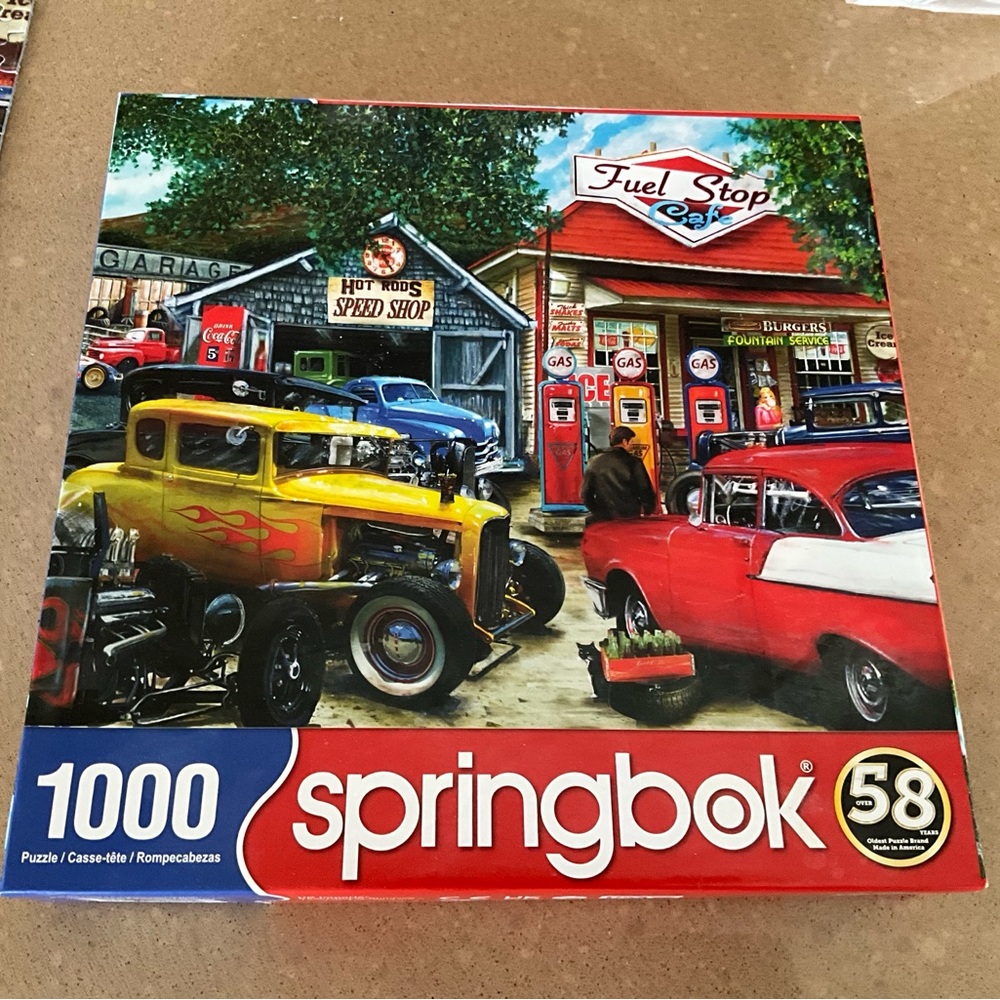 Springbok Hot Rods Puzzle - 1000 Pieces